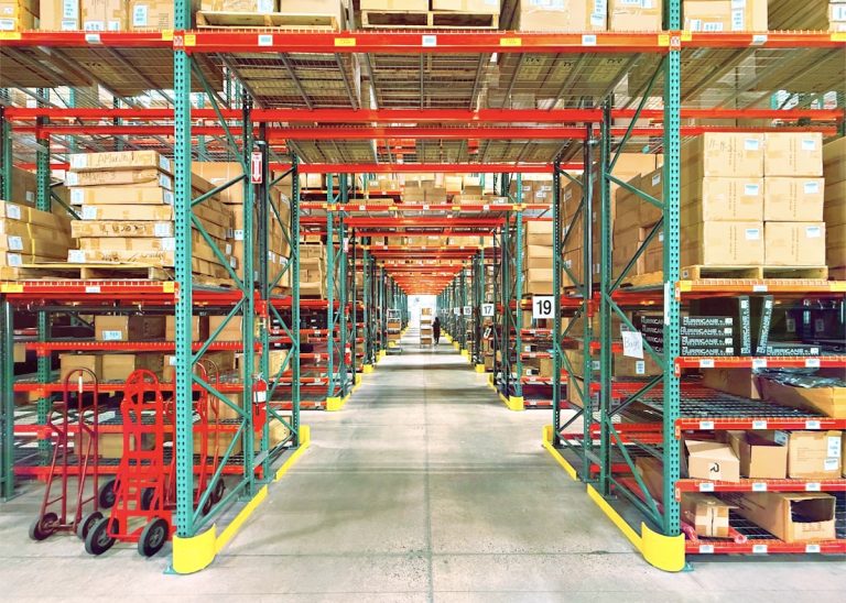 Delivery company case study photo